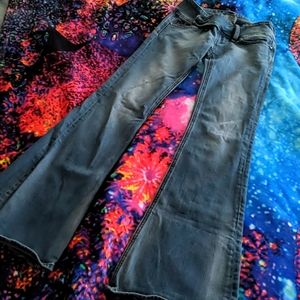 EXPRESS REROCK Flare Jeans